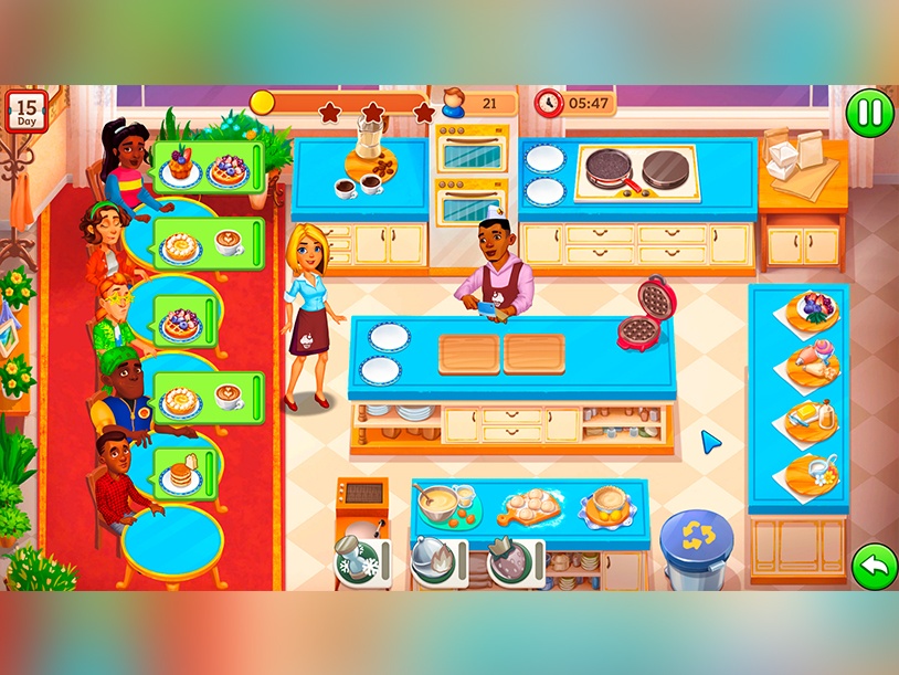 Travel Cuisine 2 Sweet Life Collector's Edition screenshot 1