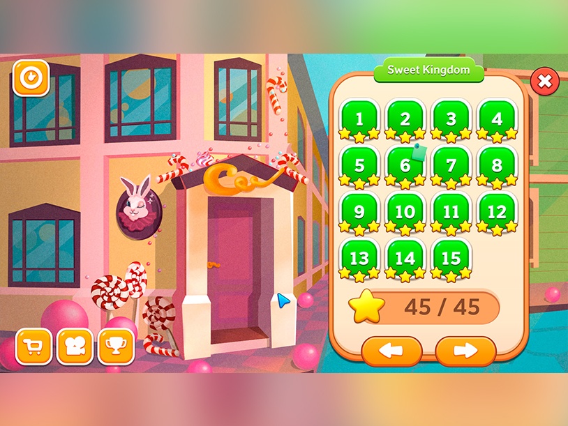 Travel Cuisine 2 Sweet Life Collector's Edition screenshot 2