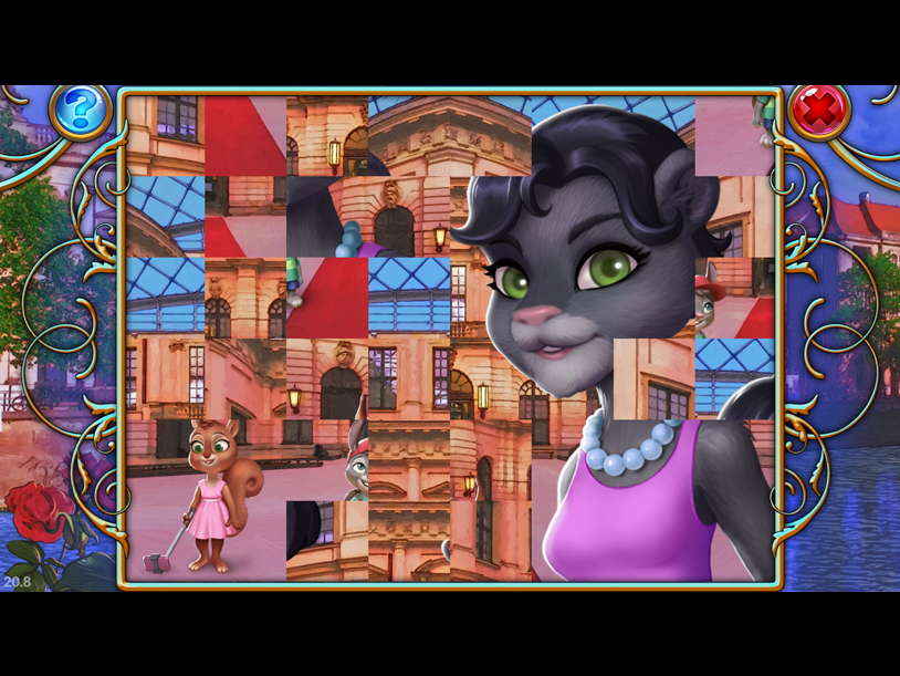 Travel Mosacis 7: Fantastic Berlin screenshot 3
