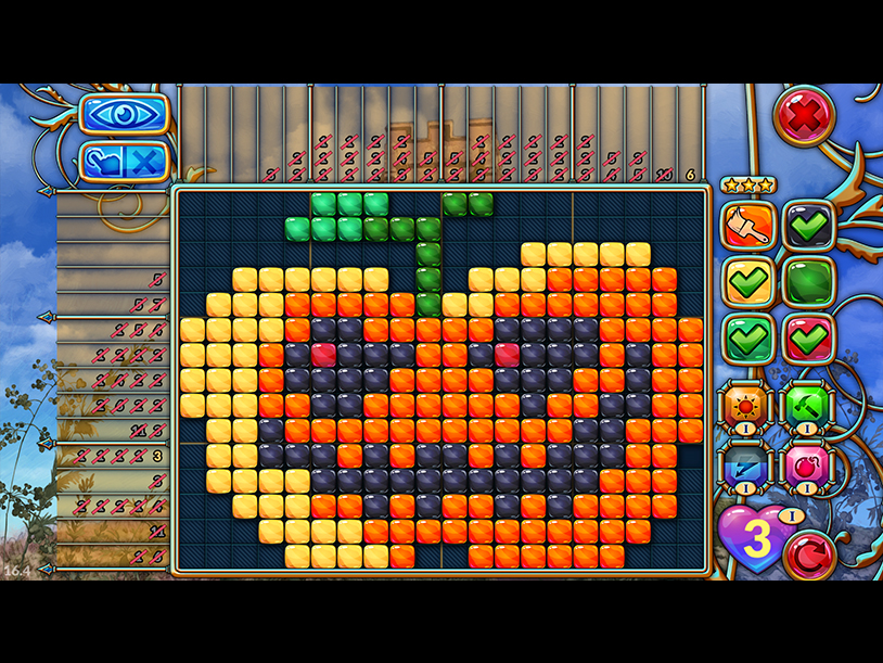 Travel Mosaics 10: Spooky Halloween screenshot 1