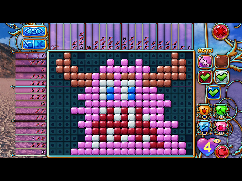 Travel Mosaics 10: Spooky Halloween screenshot 2
