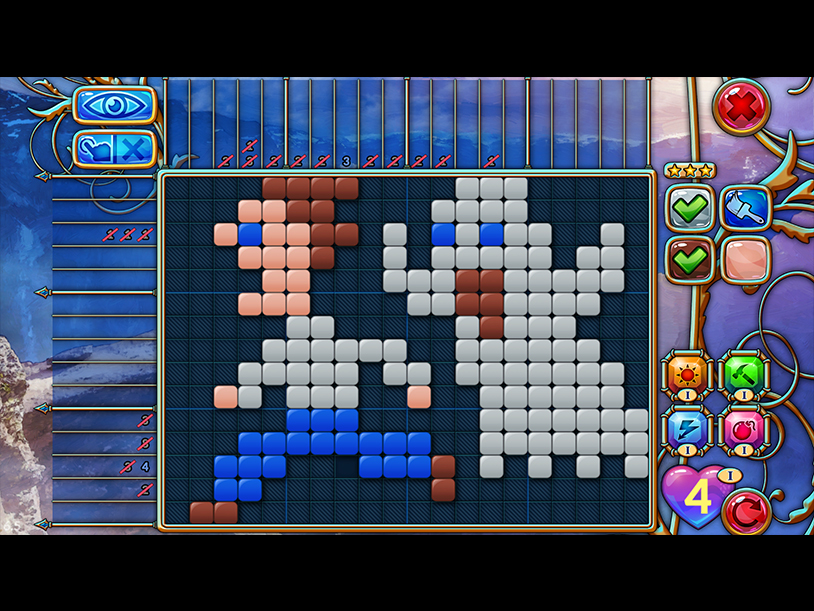 Travel Mosaics 10: Spooky Halloween screenshot 3