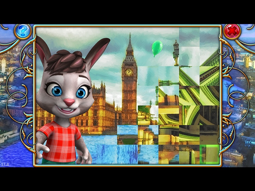 Travel Mosaics 12: Majestic London screenshot 1