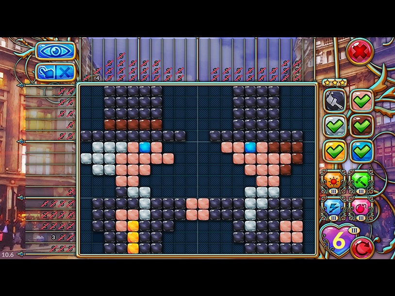Travel Mosaics 12: Majestic London screenshot 2