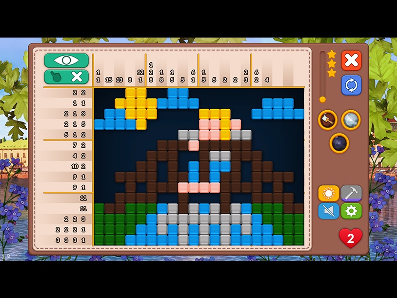 Travel Mosaics 14 - Perfect Stockholm screenshot 1