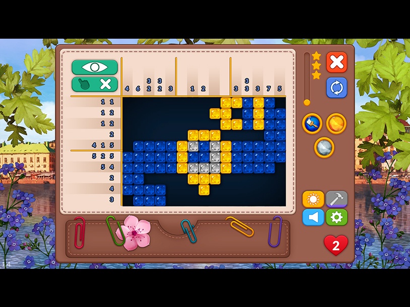 Travel Mosaics 14 - Perfect Stockholm screenshot 2