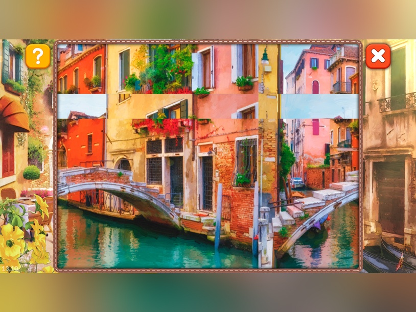 Travel Mosaics 15: Magic Venice screenshot 1