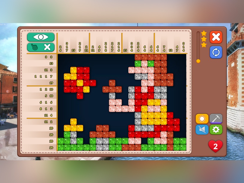 Travel Mosaics 15: Magic Venice screenshot 2