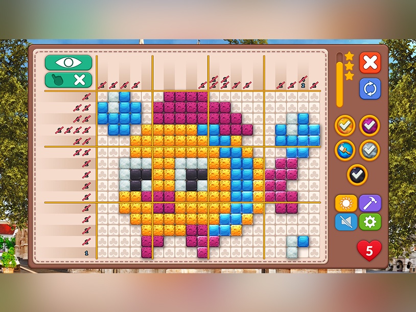 Travel Mosaics 16: Glorious Budapest screenshot 1