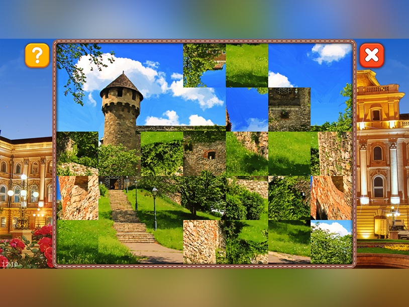Travel Mosaics 16: Glorious Budapest screenshot 3