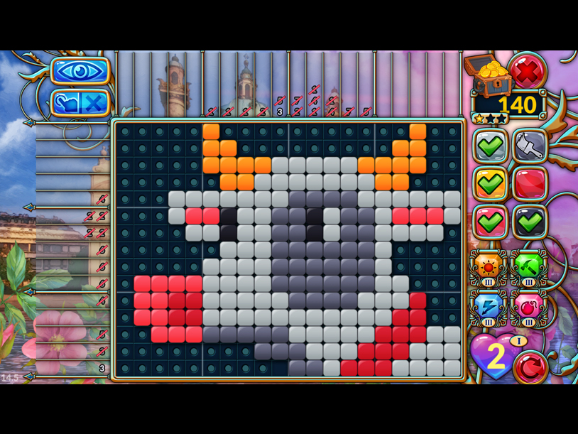 Travel Mosaics 5: Waltzing Vienna screenshot 2