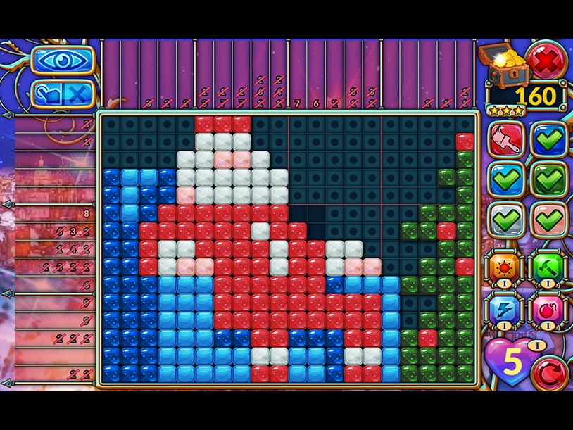 Travel Mosaics 6: Christmas Around the World screenshot 2