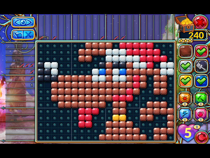 Travel Mosaics 6: Christmas Around the World screenshot 3