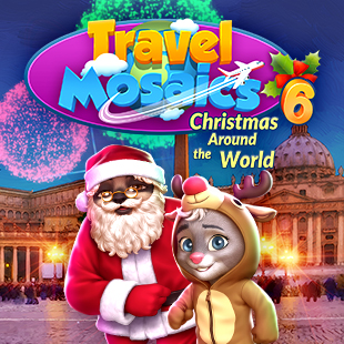 Travel Mosaics 6: Christmas Around the World