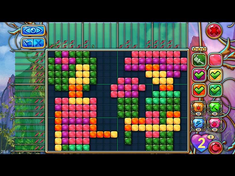 Travel Mosaics 8: Breathtaking Seoul screenshot 1
