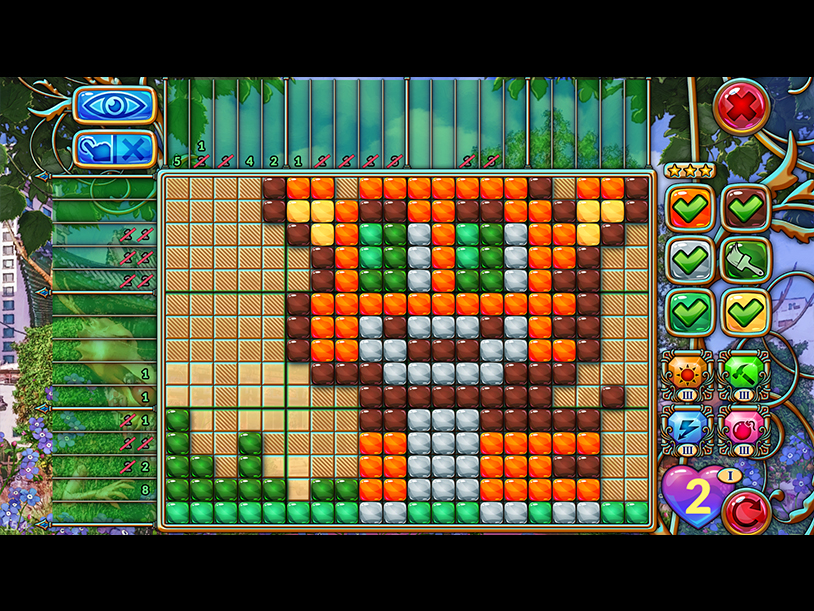Travel Mosaics 8: Breathtaking Seoul screenshot 2