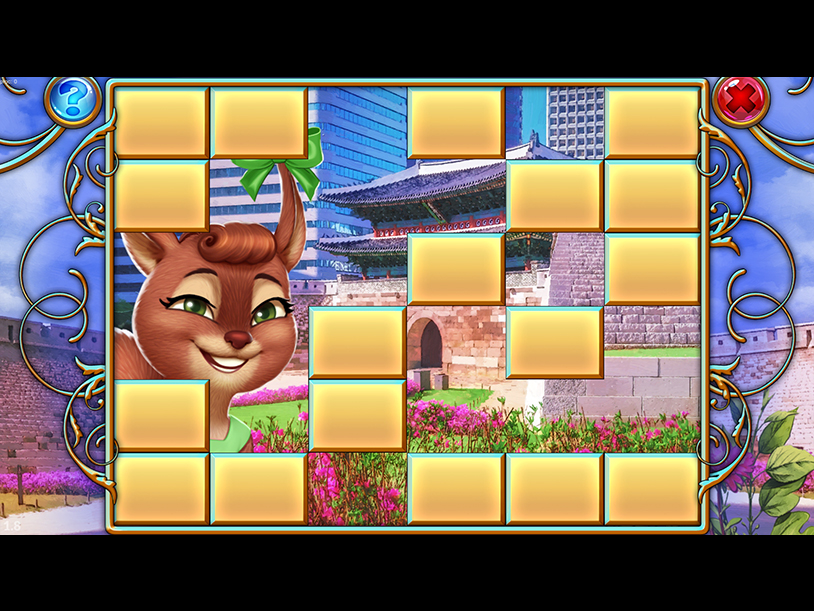 Travel Mosaics 8: Breathtaking Seoul screenshot 3