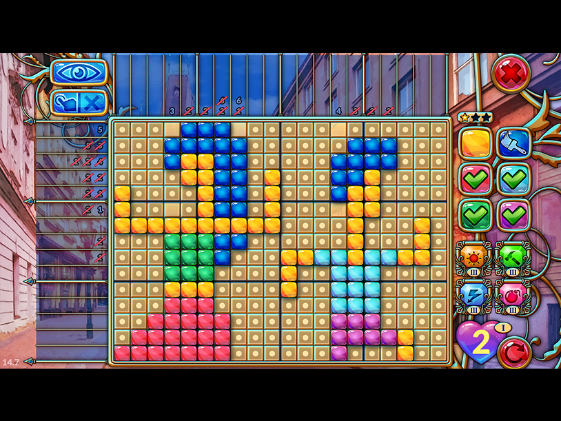 Travel Mosaics 9 - Mysterious Prague screenshot 2