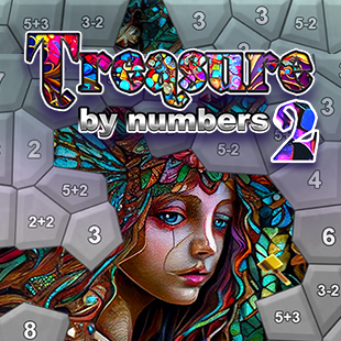 Treasure By Numbers 2