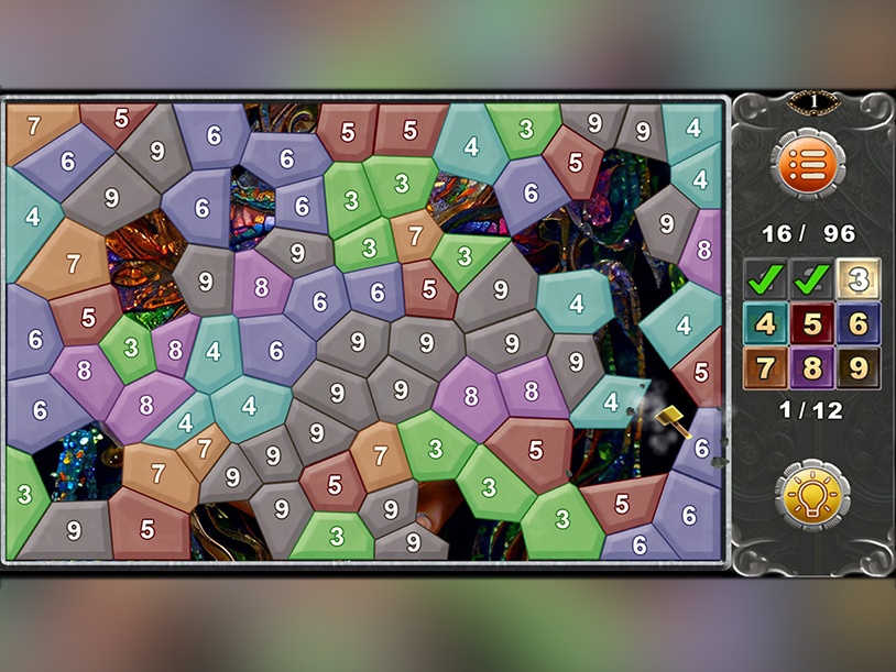 Treasure by Numbers screenshot 1