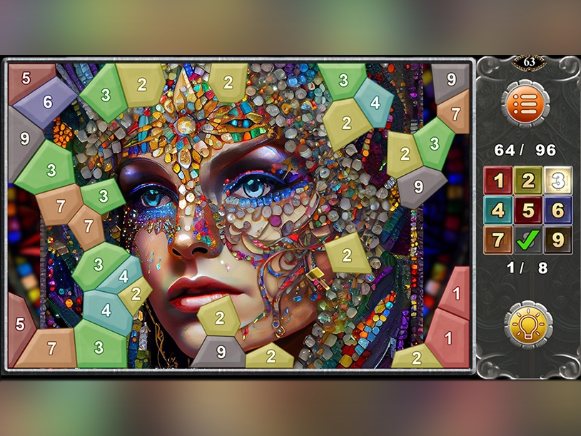 Treasure by Numbers screenshot 2