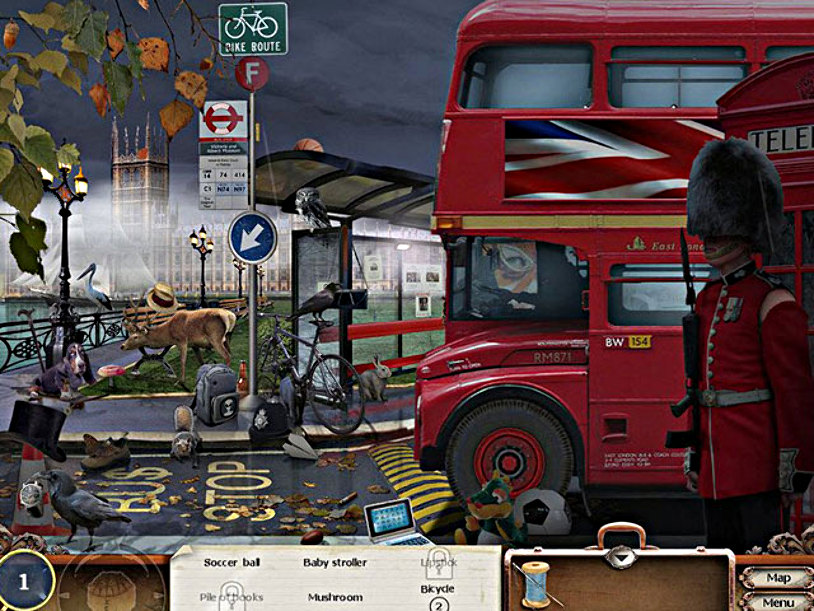 Treasure Masters, Inc.: The Lost City screenshot 1