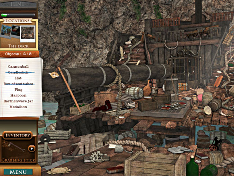 Treasure of the Caribbean Sea screenshot 1