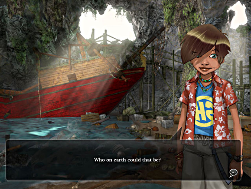 Treasure of the Caribbean Sea screenshot 2