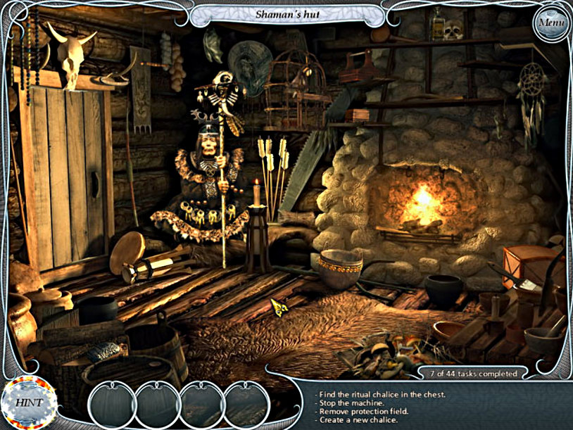 Treasure Seekers: Follow the Ghosts Collector's Edition screenshot 1