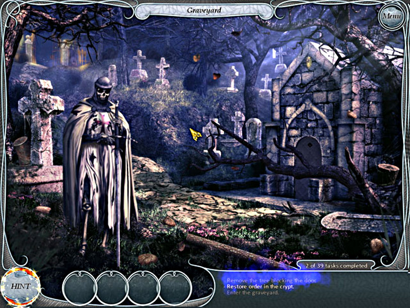Treasure Seekers: Follow the Ghosts Collector's Edition screenshot 2