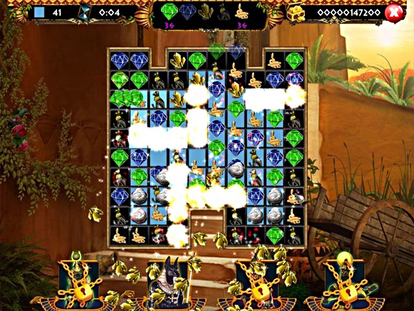 Treasures of Egypt screenshot 1