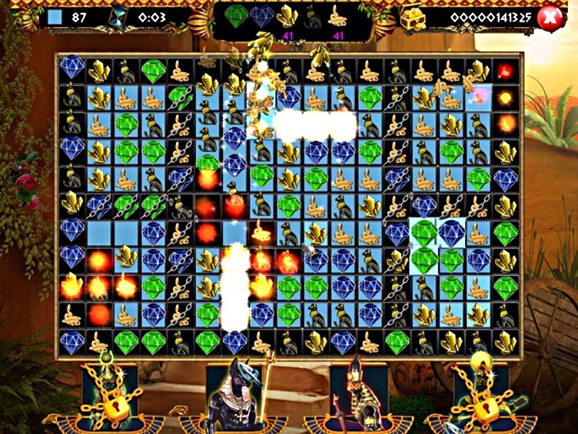 Treasures of Egypt screenshot 2