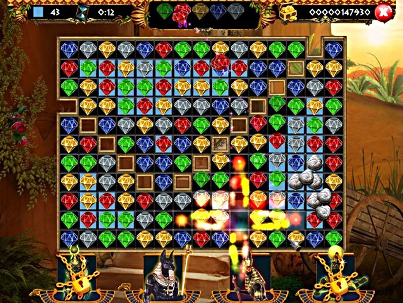 Treasures of Egypt screenshot 3