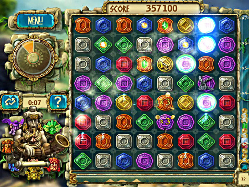 Treasures of Montezuma Bundle screenshot 1