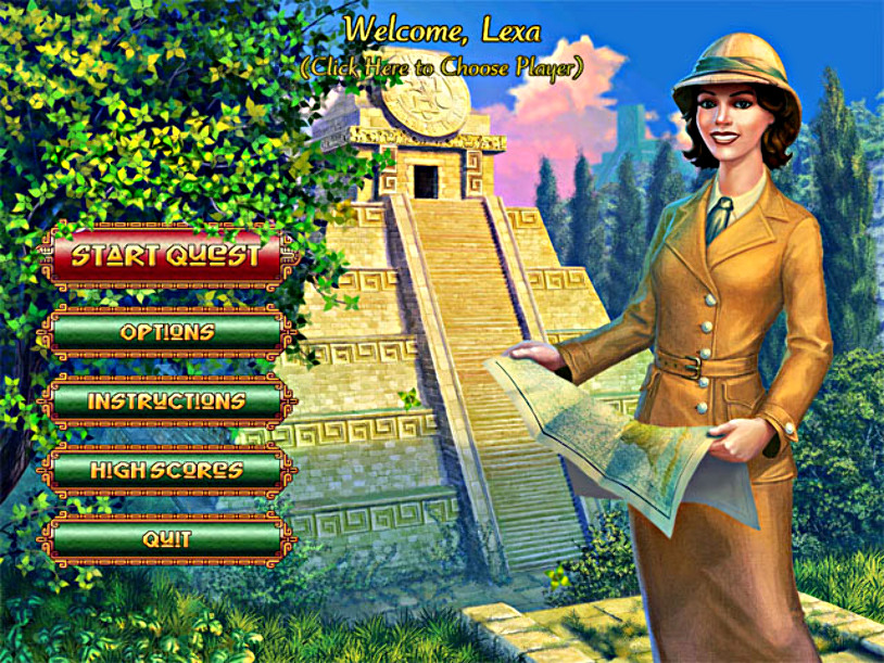 Treasures of Montezuma screenshot 1