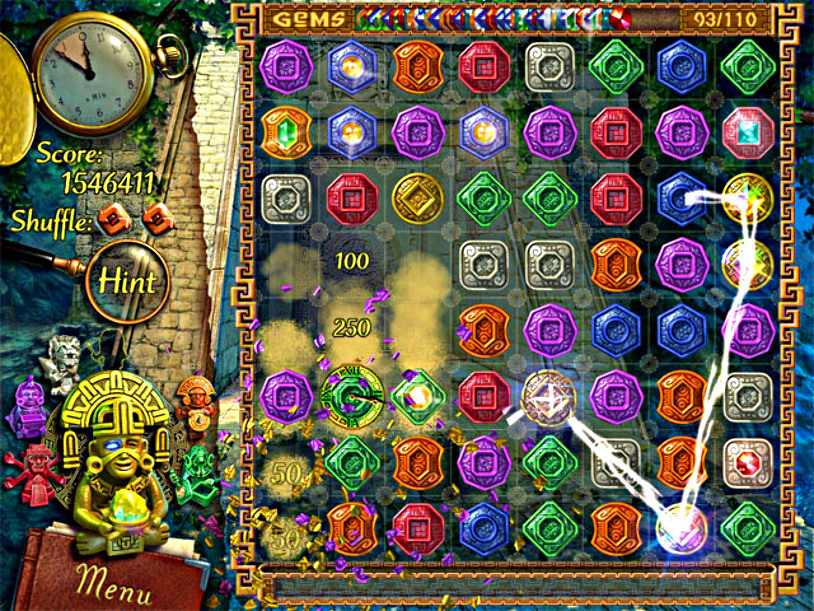 Treasures of Montezuma screenshot 2