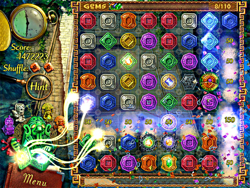Treasures of Montezuma screenshot 3