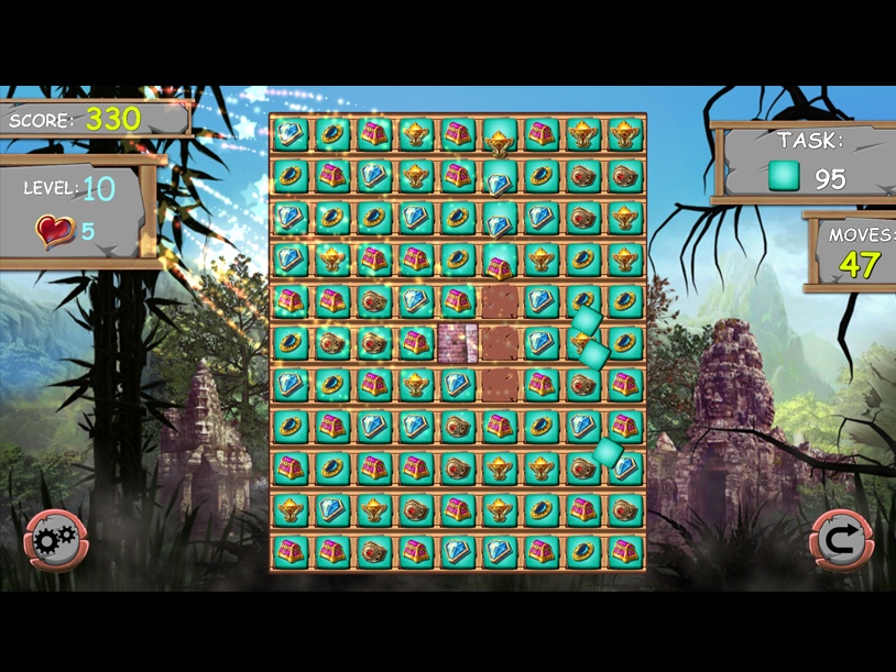 Treasures of the Inca screenshot 1