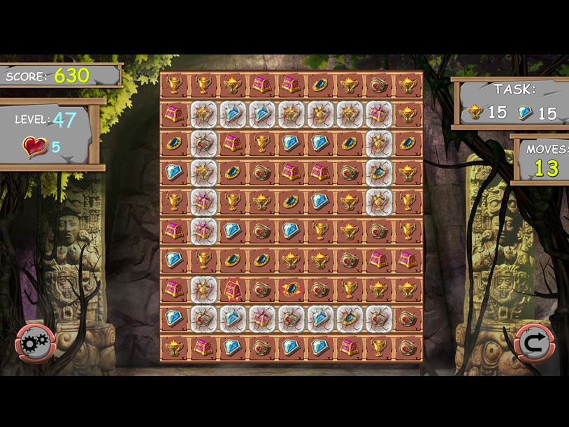 Treasures of the Inca screenshot 2