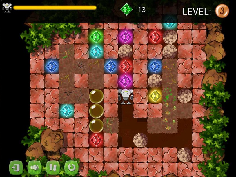 Treasures of the Planet Ziberium screenshot 1