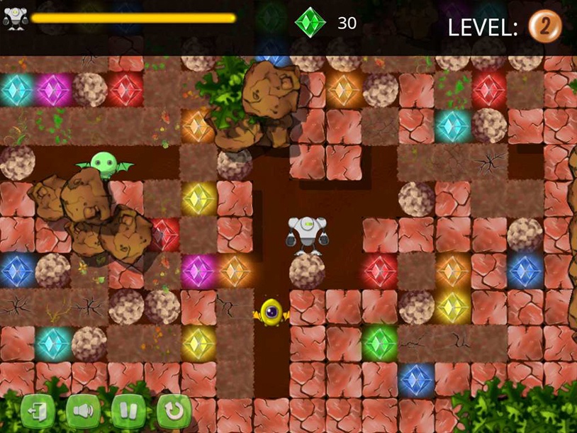 Treasures of the Planet Ziberium screenshot 2
