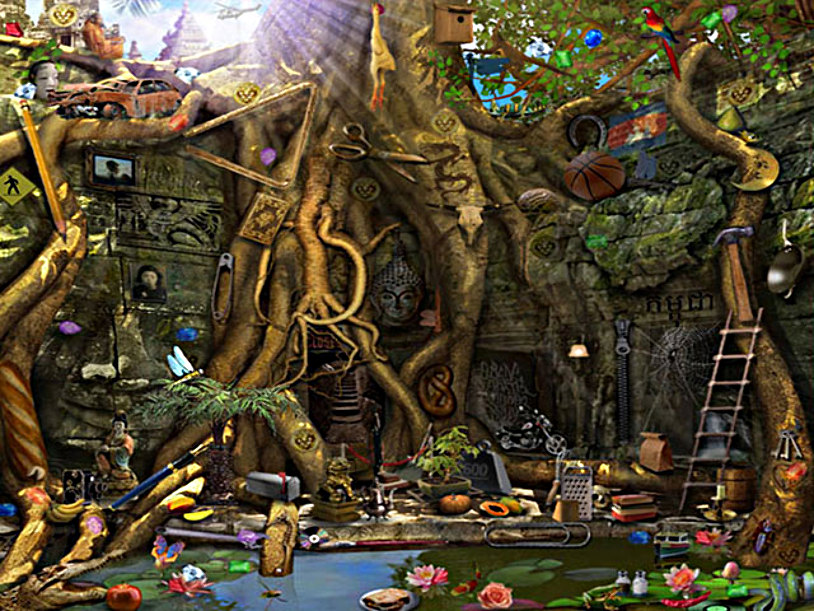 Treasures of the Serengeti with Jewel Quest Mysteries 2 screenshot 1