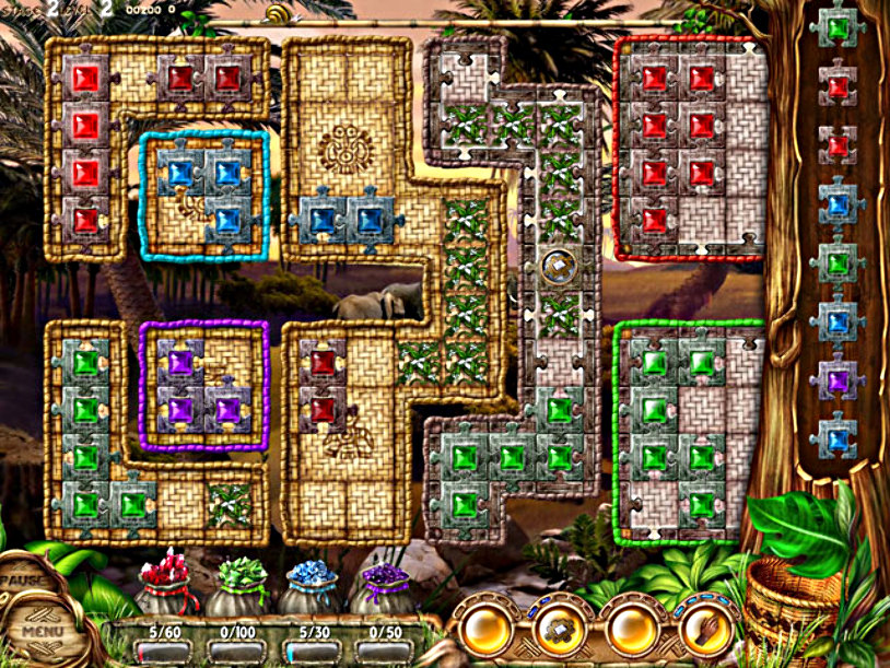Treasures of the Serengeti with Jewel Quest Mysteries 2 screenshot 2