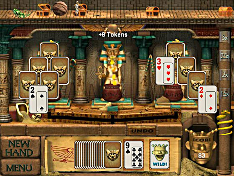 Tri-Peaks Solitaire To Go screenshot 1
