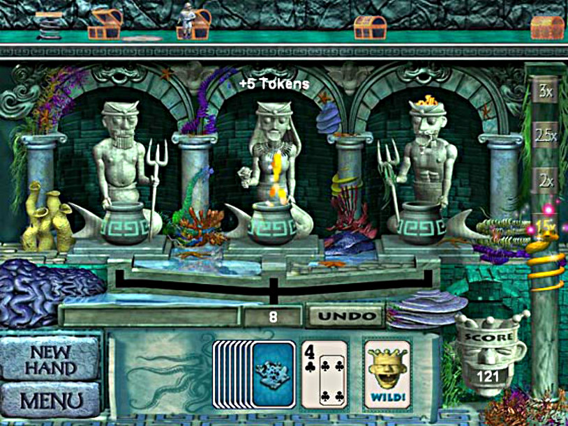 Tri-Peaks Solitaire To Go screenshot 2