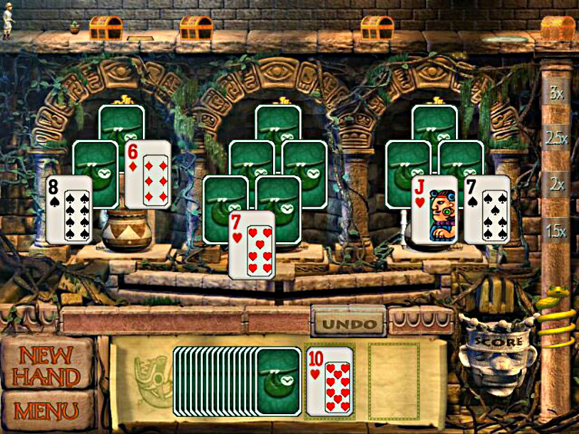 Tri-Peaks Solitaire To Go screenshot 3