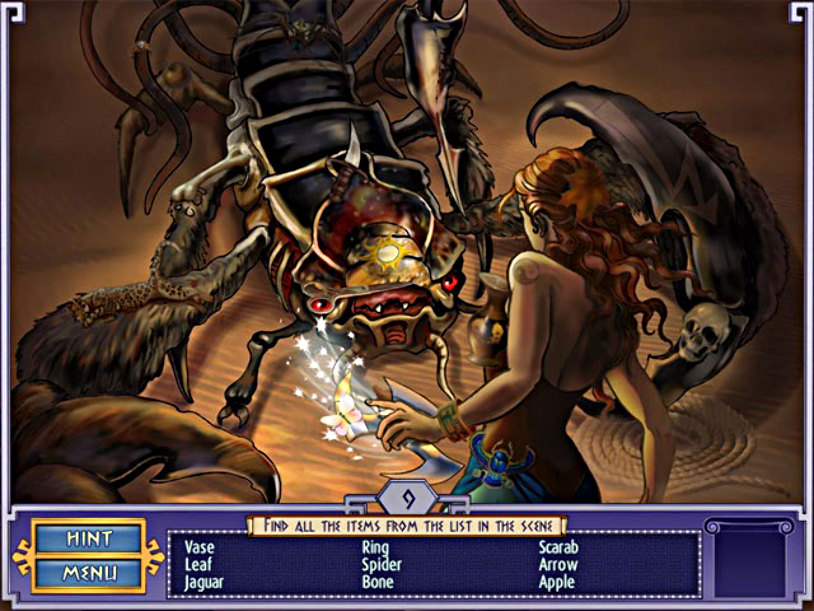 Trial of the Gods: Ariadne's Journey screenshot 2