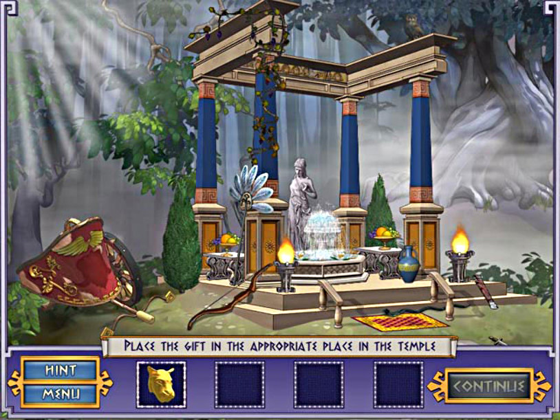 Trial of the Gods: Ariadne's Journey screenshot 3