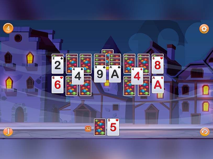 Trick or Treat Halloween Solitaire screenshot 3
