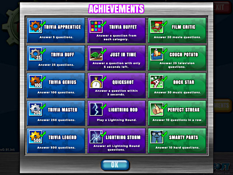 Trivia Machine Reloaded screenshot 2